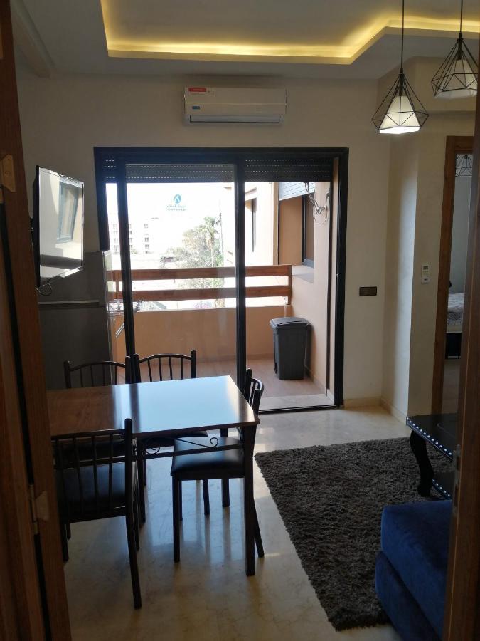Appartement Nour 5 Marrakech Centre Gueliz Avec Piscine Marraquexe Exterior foto