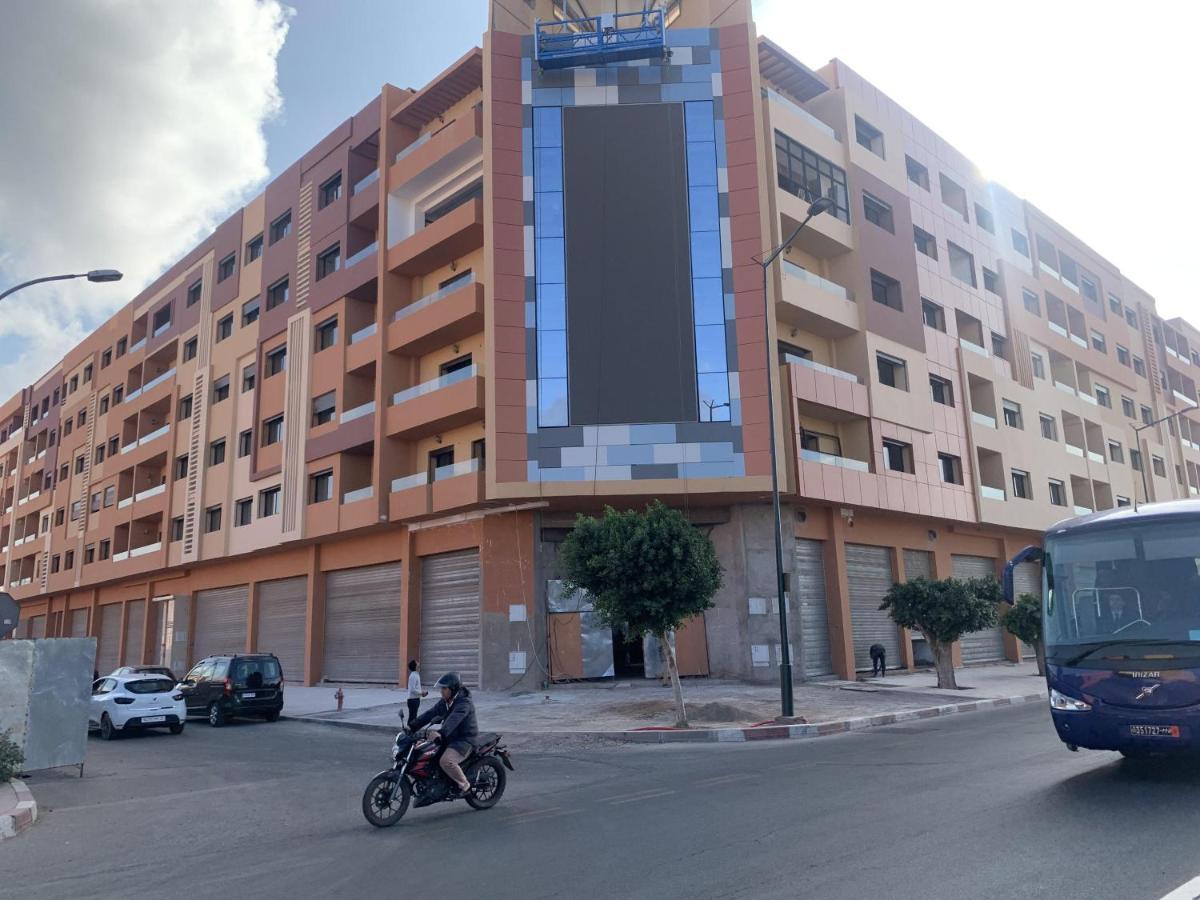 Appartement Nour 5 Marrakech Centre Gueliz Avec Piscine Marraquexe Exterior foto